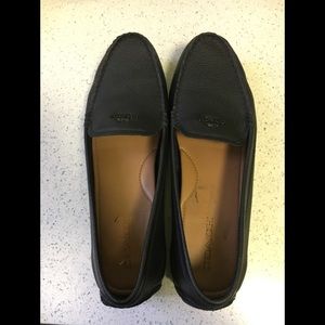 COACH LEATHER LOAFERS SIZE 11